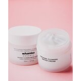 Whamisa Organic Flowers Water Cream blaga hidratantna krema za dehidrirano lice 50 ml | shoptok.hr