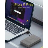 Icybox IB-AC603B-U3 usb 3.2 ohišje/adapter za hdd/ssd 2,5" sata disk, (20543373) | Shoptok.si