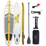 Sivo-narančasti SP-320 SUP Stand Up Paddle set 320cm - Spartan