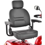 Hecht VOZILO ZA SLABIJE POKRETNE WISE RED | shoptok.hr