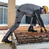  Radne farmer hlače GREENLAND svjetlosivo-crne | shoptok.hr