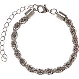 Urban Classics Accessoires Charon Intertwine Bracelet silver Cijene