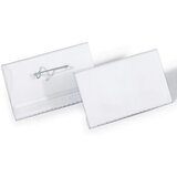 Durable Tablice za ime z valovito zaponko | Shoptok.si