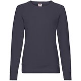 Fruit Of The Loom Anthracite classic light sweatshirt Cene