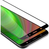 Cadorabo Oklepni film Full Screar, združljiv s Samsungom - zaščitnim filmom v prozornem s črno -kaljenim zaščitnim steklom v 9H trdoti s 3D dotikom, (20604249) Cene