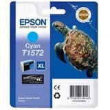 Epson kartuša T1572 (modra), original Cene