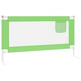  Sigurnosna ograda za dječji krevet zelena 160 x 25 cm tkanina | shoptok.hr