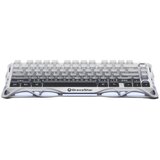 Gravastar GravaStar Mercury K1 Gradient White/Wireless/75% Mechanical gaming keyboard/Hot-Swap/Sideprint, shine-through keycaps/Linear switches | Eponuda.com