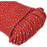  Brodski konop crveni 4 mm 500 m od polipropilena500 | shoptok.hr