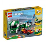Lego kocke Transportno vozilo za dirkalnike 31113 Cene