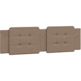  Okvir kreveta LED boja cappuccina 180 x 200 cm od umjetne kože | shoptok.hr