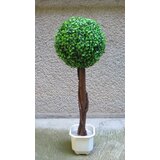Lilium veštačko drvo stablo sa veštačkom loptom šimšira 80 cm 878816 Cene