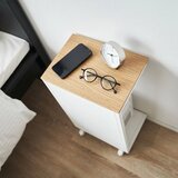 YAMAZAKI Kovinska stranska mizica 22x31 cm Tower – | Shoptok.si
