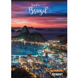 STREET Zvezek Travel to A4 visoki karo | Shoptok.si