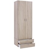 XXXL Predalnik Basic 2, Barva Hrasta Sonoma | Shoptok.si