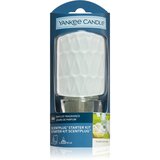 Yankee Candle Clean Cotton električni difuzor + nadomestno polnilo Cene