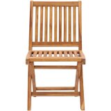  Vrtne stolice sa zelenim jastucima 2 kom od masivne tikovine | shoptok.hr