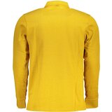 U.S. GRAND POLO US GRAND POLO MEN&#39;S YELLOW LONG SLEEVED POLO SHIRT | Shoptok.si
