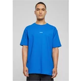 Merchcode Men's T-shirt Love Heavy Oversized - blue