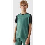 4f boys' sports quick dry t-shirt - green cene