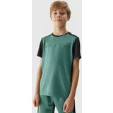 4f Boys' Sports Quick Dry T-Shirt - Green