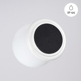 Sollux Bijela stropna svjetiljka keramička sa staklenim sjenilom ø 12 cm Farsa – | shoptok.hr