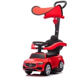 Prince Toys poganjalec Mercedes-Benz C-Class s strehico rdeče barve | Shoptok.si