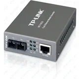 100Mbps RJ45 to 100base optical (SC, SM)-20km Media Converter