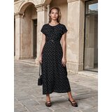 Sinsay Midi haljina na točkice | shoptok.hr