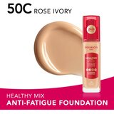 Bourjois Healthy Mix posvetlitveni vlažilni tekoči puder 24 ur odtenek 50C Rose Ivory 30 ml | Shoptok.si