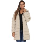 La Modeuse Plašči 64424_P147128 Bež Cene