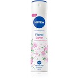 Nivea Floral Love antiperspirant v pršilu 150 ml Cene