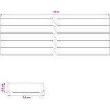 Samoljepiva brtvila za prozore Crna 9 x 3 mm 50 m EPDM pjena | shoptok.hr