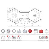 Male kuće Grill Cabin 22 m2 Magnus | shoptok.hr