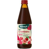 Alnavit Bio matični brusnični sok - 330 ml Cene