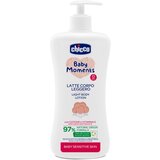 Chicco Baby Moments Sensitive nežno mleko za telo 500 ml Cene
