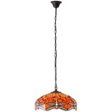 Endon 64081 - Luster na lancu Tiffany DRAGONFLY 3xE27/60W/230V, prečnik 41 cm | Eponuda.com