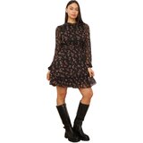La Modeuse Kratke obleke 77545_P183809 Črna | Shoptok.si