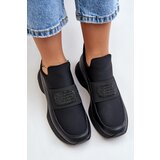 ARTIKER Sporty Shoes On Platform Leather Black | Shoptok.si