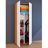 MID.YOU VEČNAMENSKA OMARA, rjava, bela, barve bukve | Shoptok.si