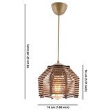 Opviq sare brown chandelier | ePonuda.com
