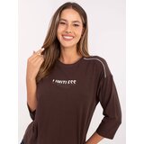 RELEVANCE Blouse-RV-BZ-A826.89-dark brown | Shoptok.si