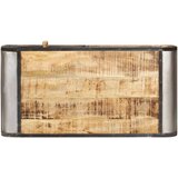  Stolić za kavu od masivnog drva manga 100 x 50 x 35 cm | Eponuda.com