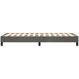  Okvir za krevet s oprugom tamnosivi 100x200 cm baršunasti | Eponuda.com
