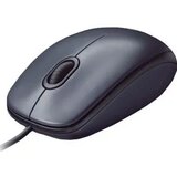 Logitech m90 optical retail crni miš | ePonuda.com