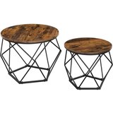 Brandless Klubska mizica 2 kosa - LET040B01V1, (21999187) | Shoptok.si