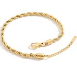 IZMAEL Zapestnica za noge 38841 - Zlata / Tip1 | Shoptok.si