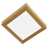 APLED - LED plafonsko svetlo QUADRA LED/24W/230V hrast | Eponuda.com