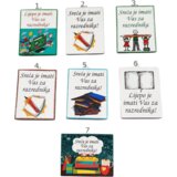  Sreča je imeti Vas za razrednika Š12456 Magnet | Shoptok.si