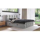 Boxxx POSTELJA Z VZMETNICO 180 cm x 200 cm , tekstil srebrne barve | Shoptok.si
